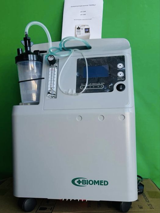 Кисневий концентратор BIOMED JAY-5AW | 5 л/хв | Стан як новий