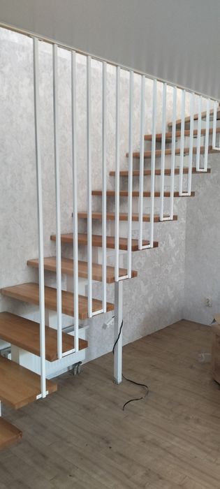 Сходи металеві,каркас на монокосоурі,сходи вуличні,драбина в підвал,п