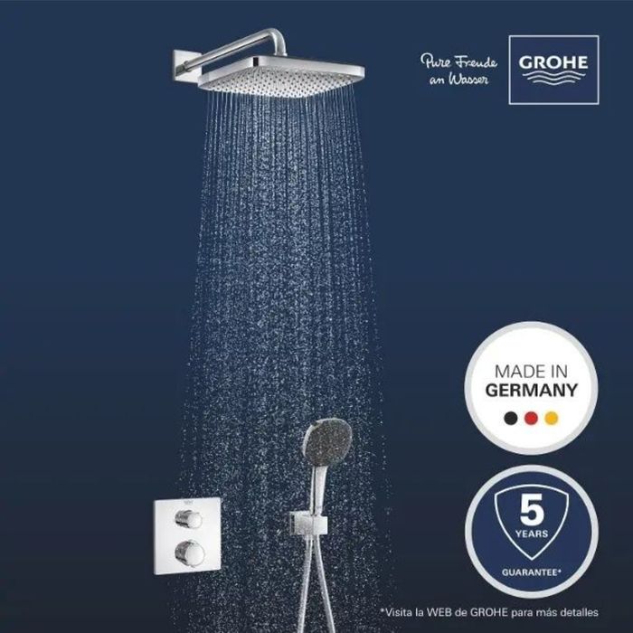 GROHE Precision zestaw podtynkowy z termostatem Vitalio 250