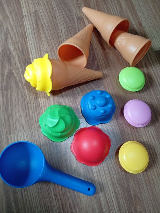 Gotowanie (zabawki do robienia lodów)