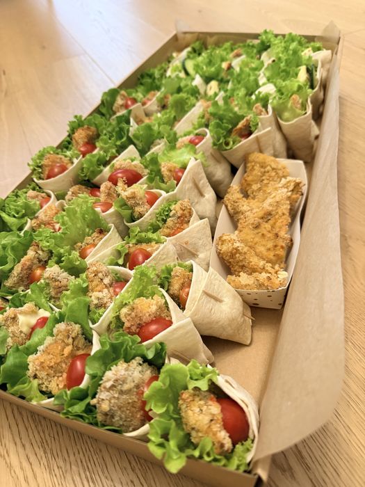Catering okolicznosciowy/ na impreze /urodziny/domówkę