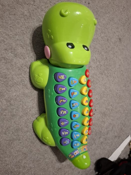 Aligator interaktywny edukacyjny vtech
