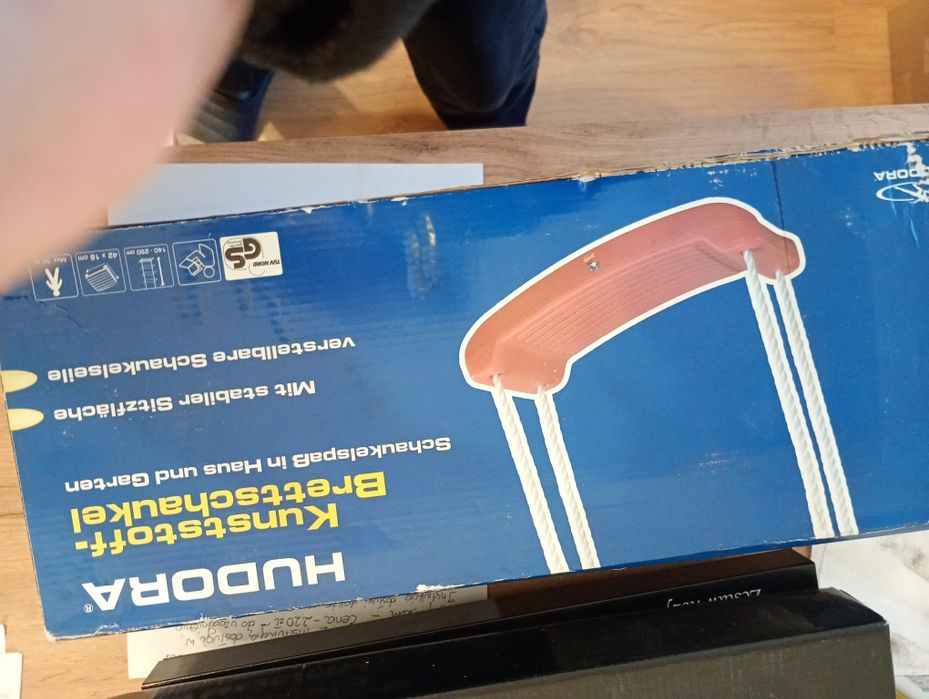 Huśtawka uniwersalna dla dziecka