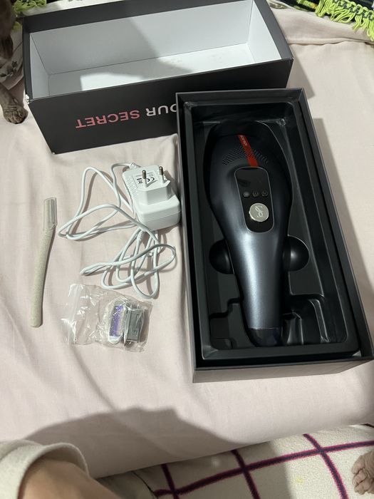 Máquina de Lazer Secreteza - Nova (usada só 2 vezes)