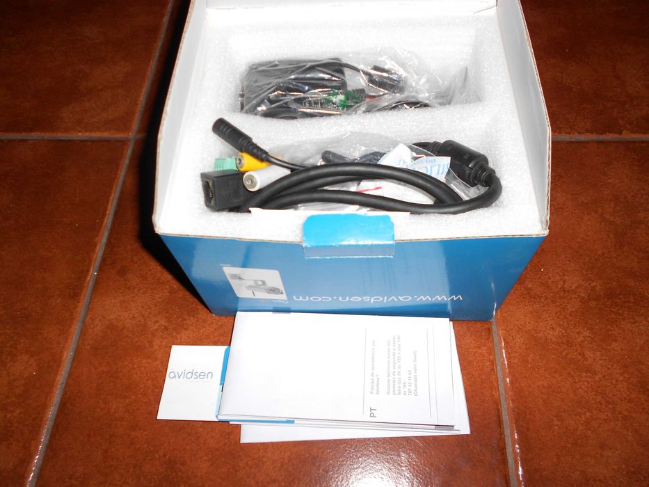 Camara Vigilância IP/RJ45 Avidsen