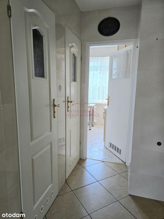 Mieszkanie na II piętrze, 2 pokoje.