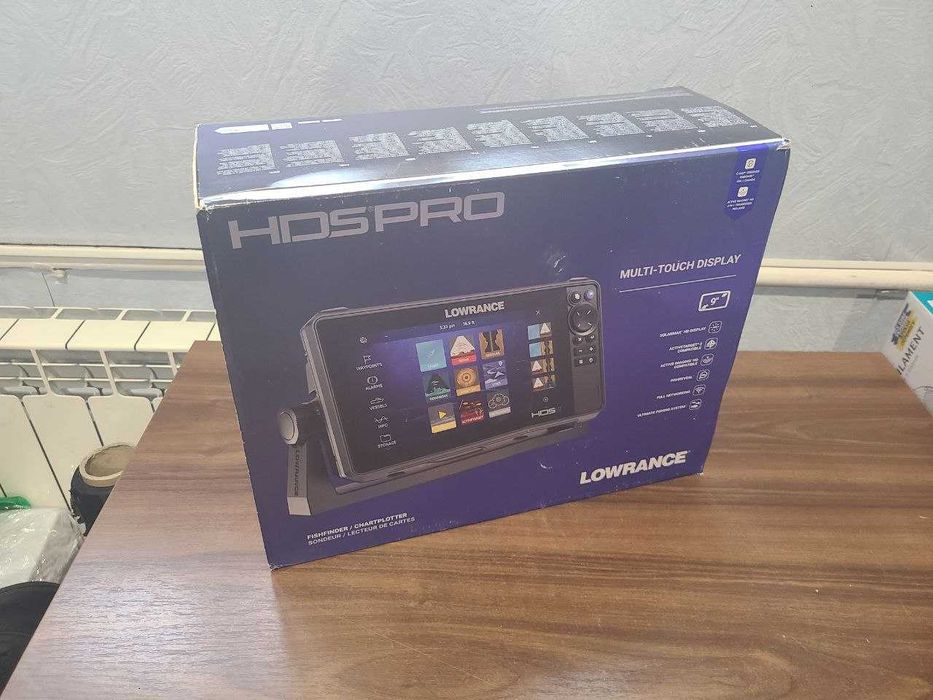 Ехолот Lowrance HDS PRO 9\10 with Active Imagin 3in1 HD + мапи України