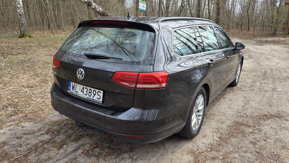 VW Passat B8 2018