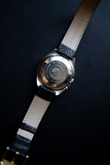 Orient AAA годинник механічний з автопідзаводом