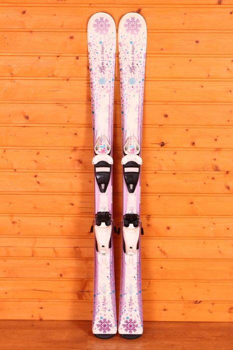 Narty dziecięce Elan Lil Magic 120 cm + Elan 7.5 !!!