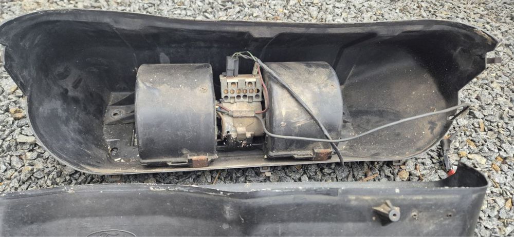 Моторчик пічки ford escort