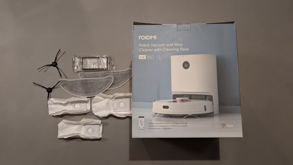 Robot sprzątający ROIDMI Eve Plus stan bdb