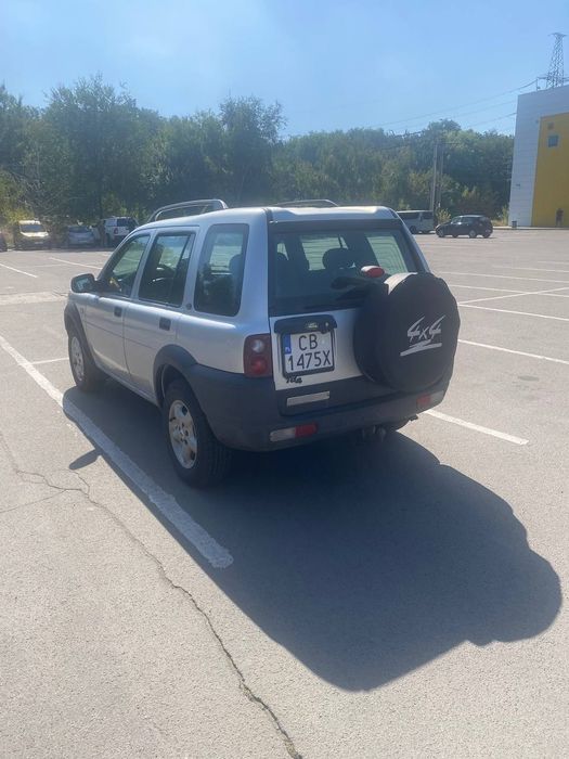 land rover freelander