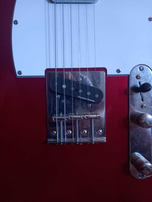 Guitarra Elétrica Telecaster Custom