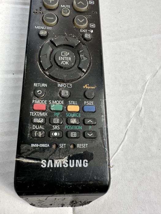 Pilot zdalnego sterowania Samsung BN59-00598A LNT2642H HPT5034 LNT2332H LNT4042H