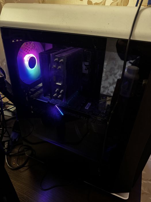 Мощный Игровой ПК Ryzen 5 5600/ RTX 2080ti 11GB / 32GB RAM + Монитор