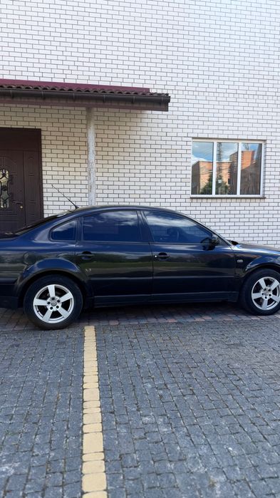 Volkswagen Passat b5 1998 1.8 газ4