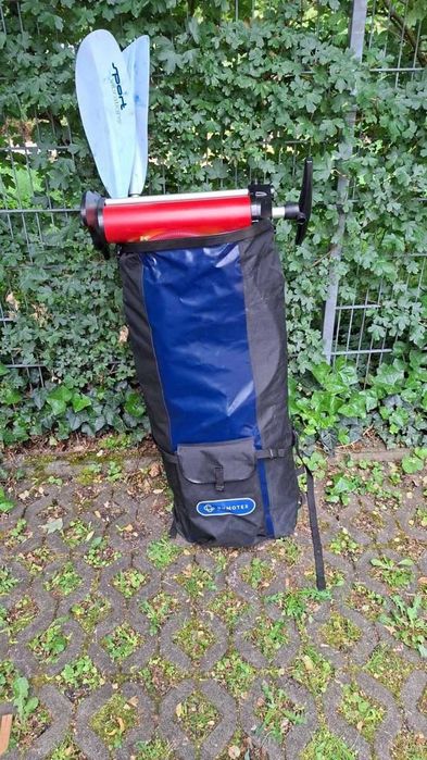 Gumotex Solar kajak pompowany z akcesoriami