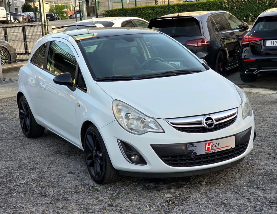 Opel Corsa D 1.3 75Cv Black Edition