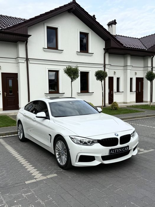 Оренда BMW 4 Gran Coupe 4x4