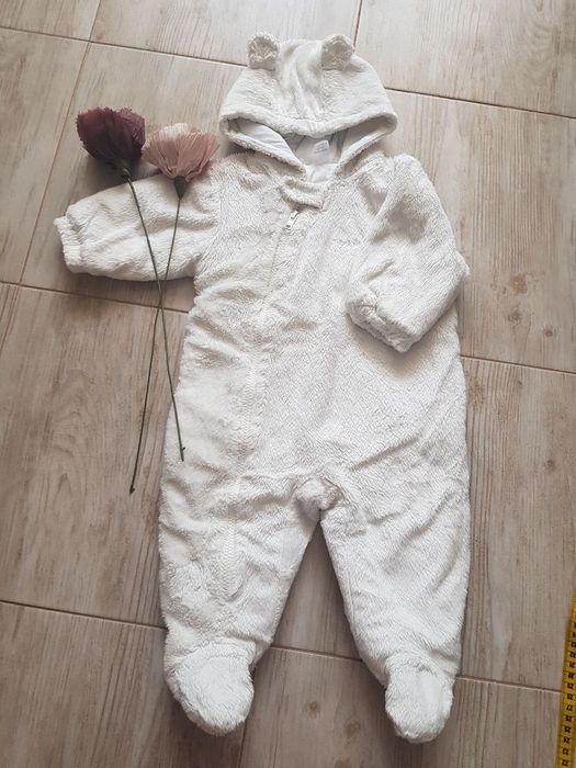 Плюшевий комбінезон 68 розміру