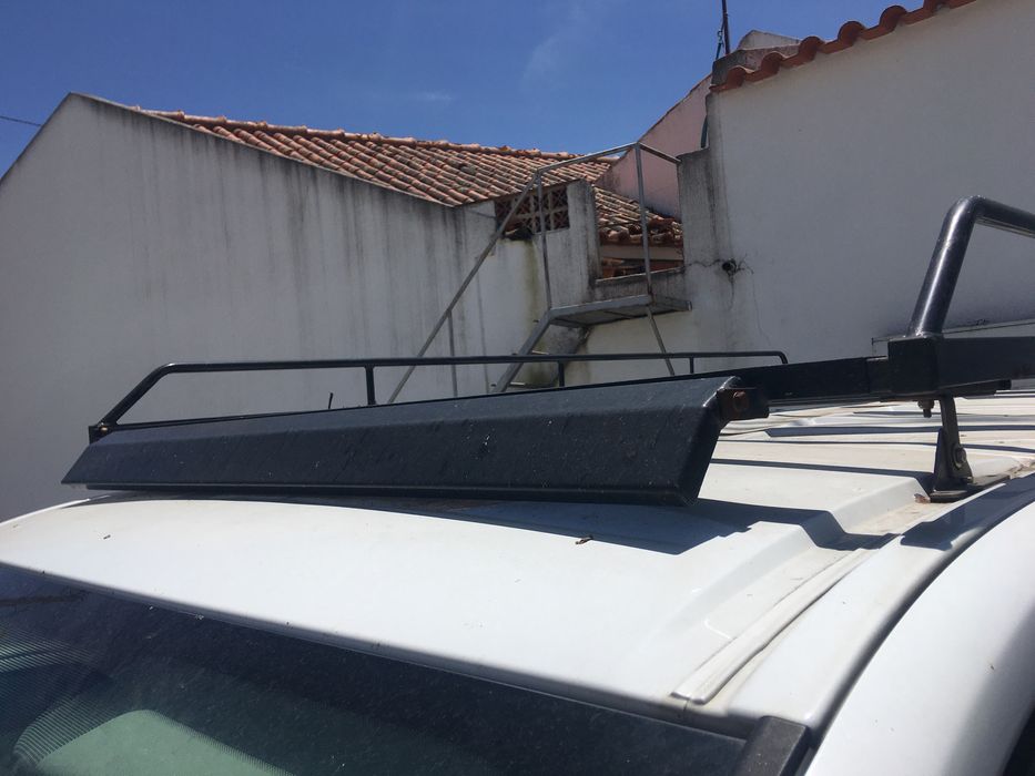 Grade tejadilho vivaro/trafic