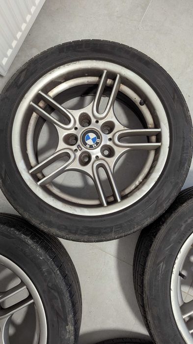 Alufelgi BMW e39 styling 66 17 cali 8j