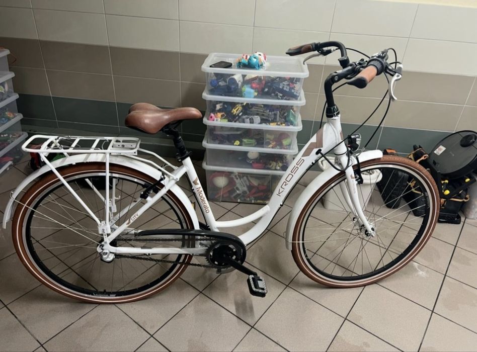 Rower KROSS damski miejski crossowy stan bardzo dobry