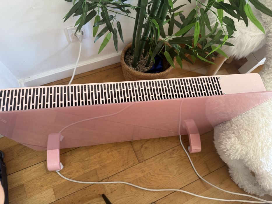 Aquecedor rosa CREATE novo