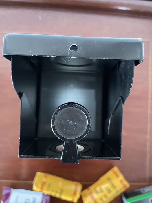 Maquina TLR Rolleiflex Automat 3