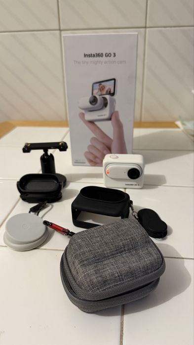 Insta360 GO 3 128GB - Como Nova + Extras