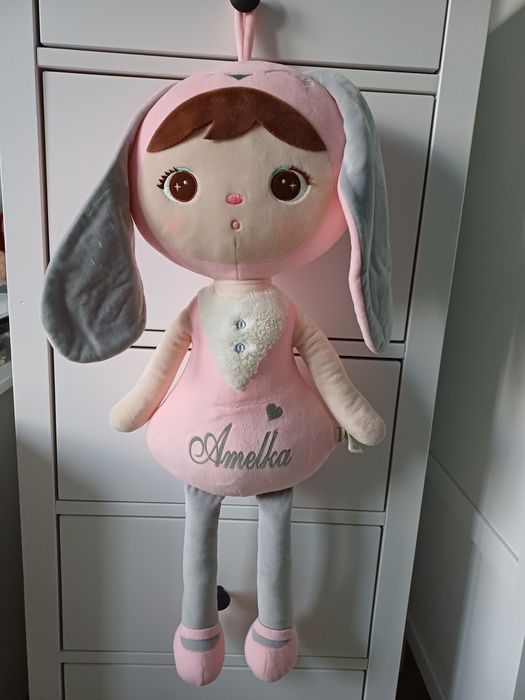 Lalka Metoo króliczek XXL 70cm