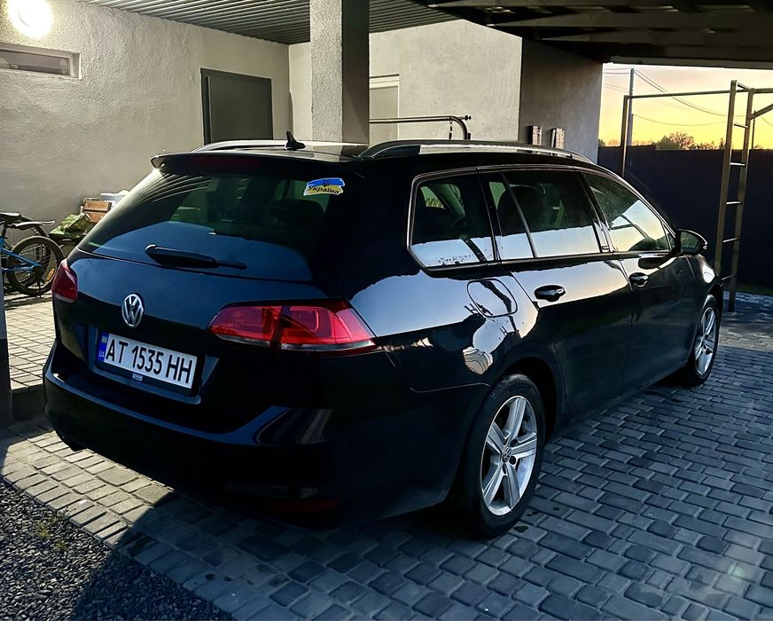 Продам Volkswagen Golf 7 2.0 TDI Allstar 2016 року.