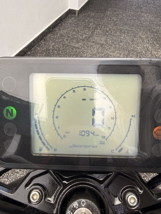 Benelli leoncino 125