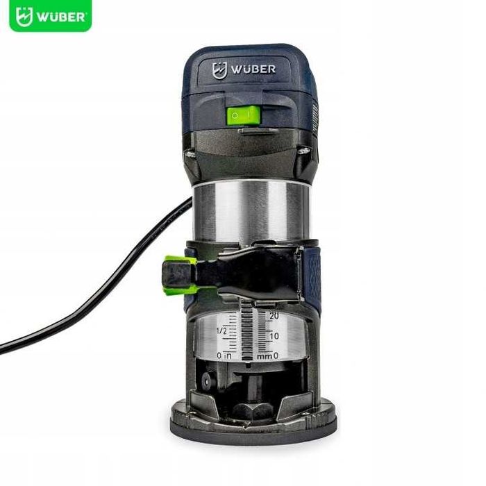 Frezarka gornowrzecionowa do drewna 1200W Regulacja obrotow Zestawfrez