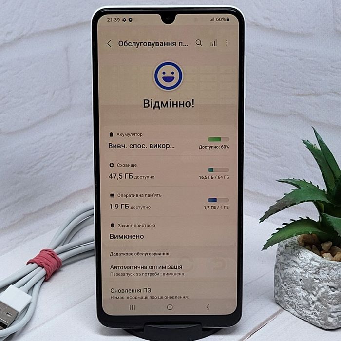 Продам телефон Samsung A22 4/64Gb NFC в гарному стані