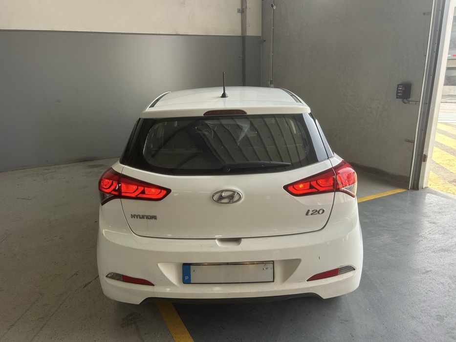 Hyundai I20 1.2 Comfort de 2016