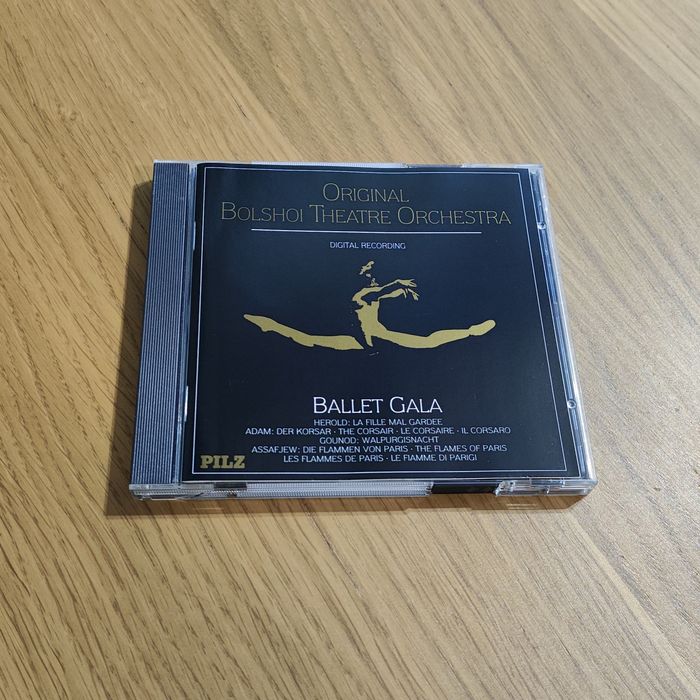 Original Bolshoi Theatre Orchestra - Ballet Gala