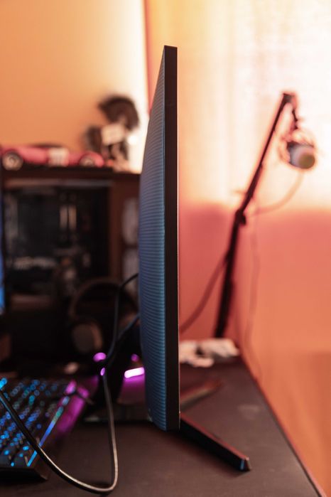 Монітор 34" Samsung S34J550WQI