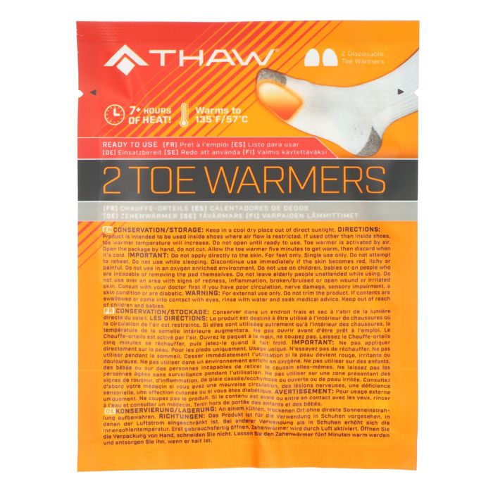 Хімічна грілка для ніг