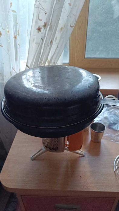 NEW насадка 3в1 гриль-BBQ-коптильня для Biolite Campstove 1 2+