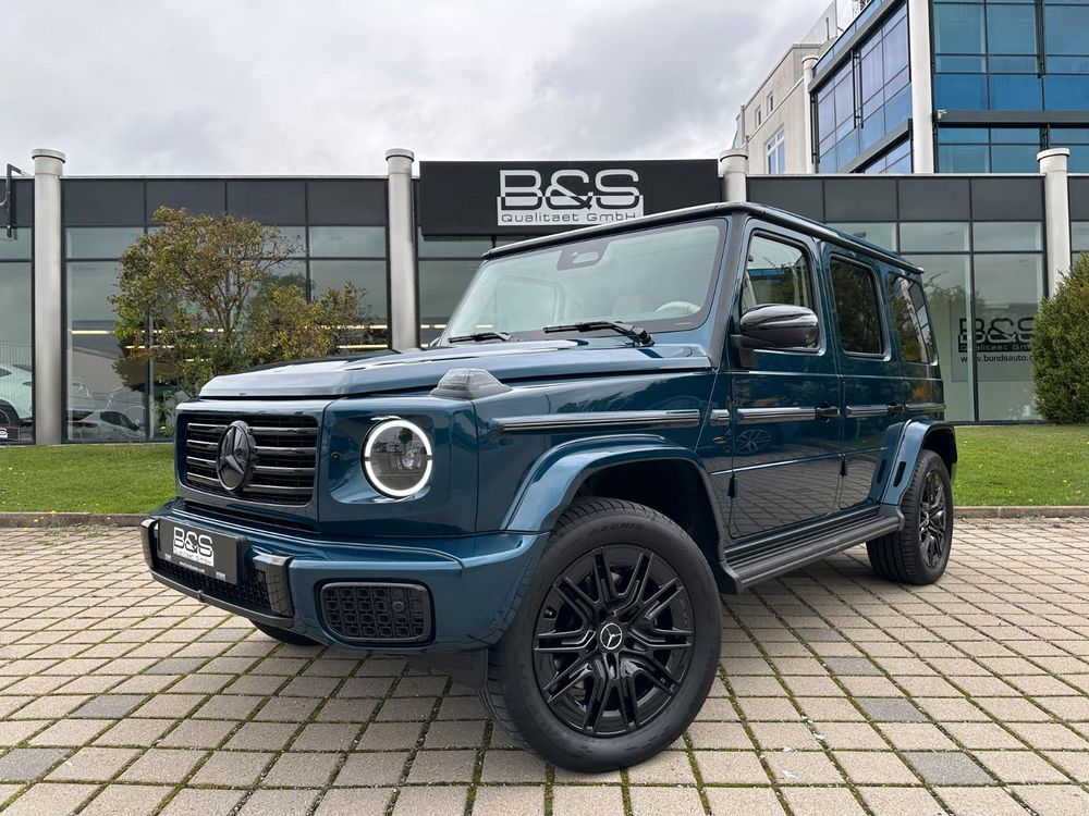 Mercedes-Benz G 580 EQ