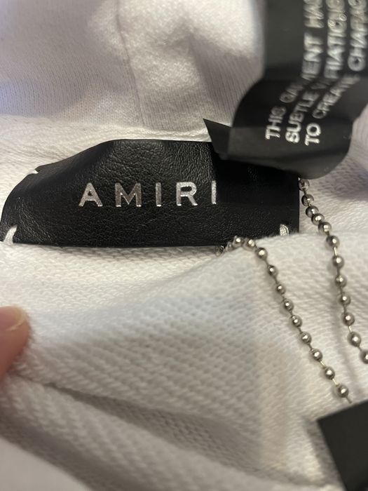 Amiri Hoodie (novo com etiquetas)