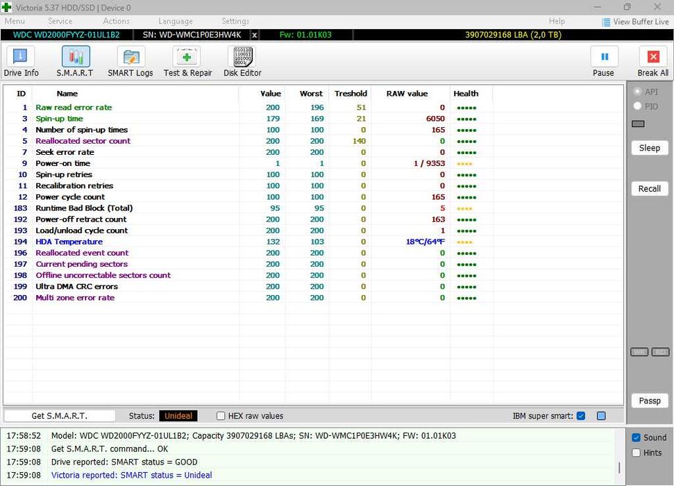 HDD Enterprise Class 2TB-8TB SATA III 3.5"