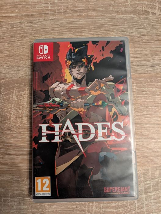 Hades Nintendo switch (okładka angielska)