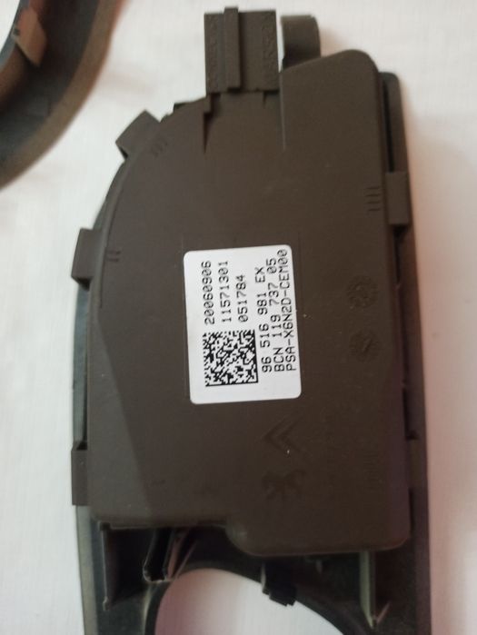 Comandos vidros Citroen c 6