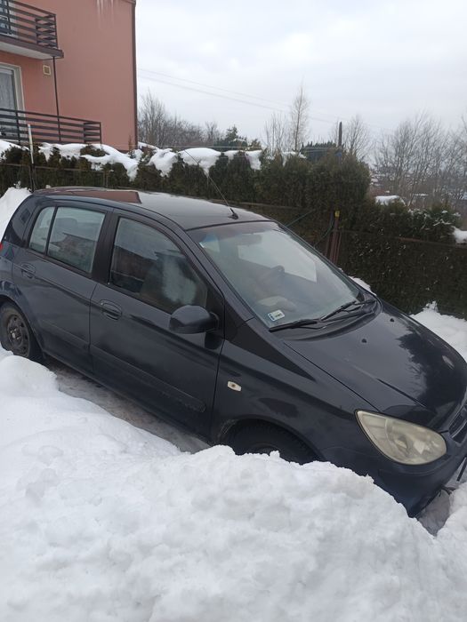 Sprzedam samochód osobowy marki Hyundai getzz 1.1 benzyna  2006 r
