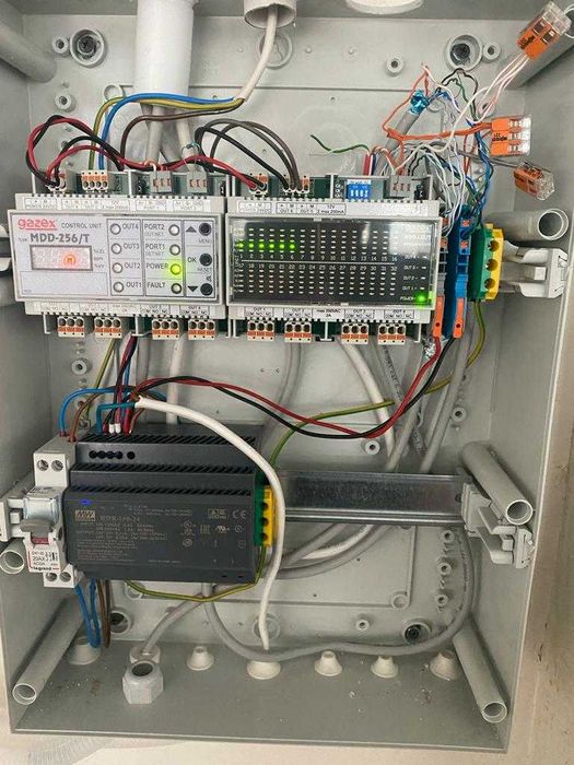Systemy alarmowe,monitoring,instalacje elektryczne