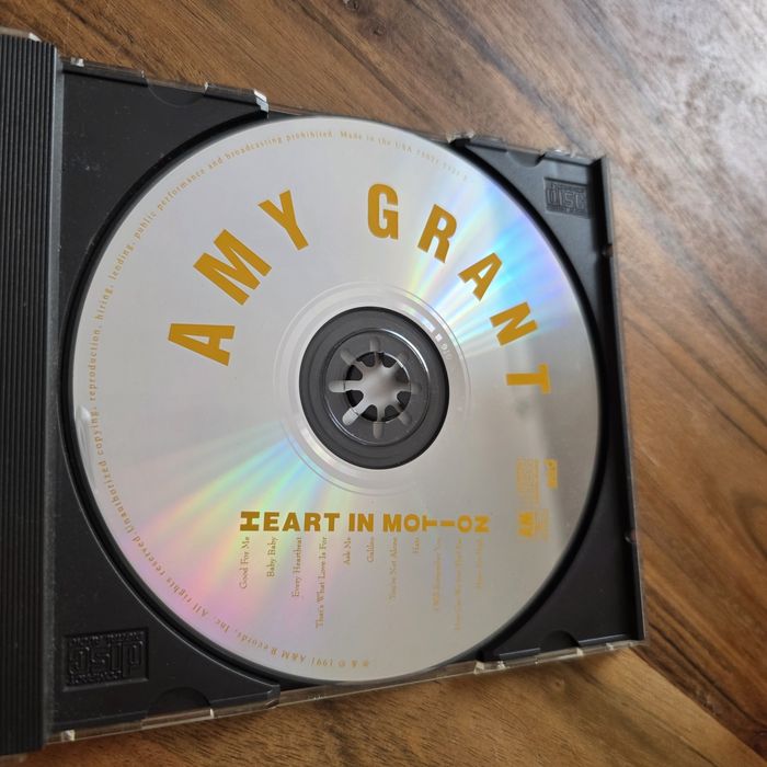 Amy Grant * Heart In Motion *
