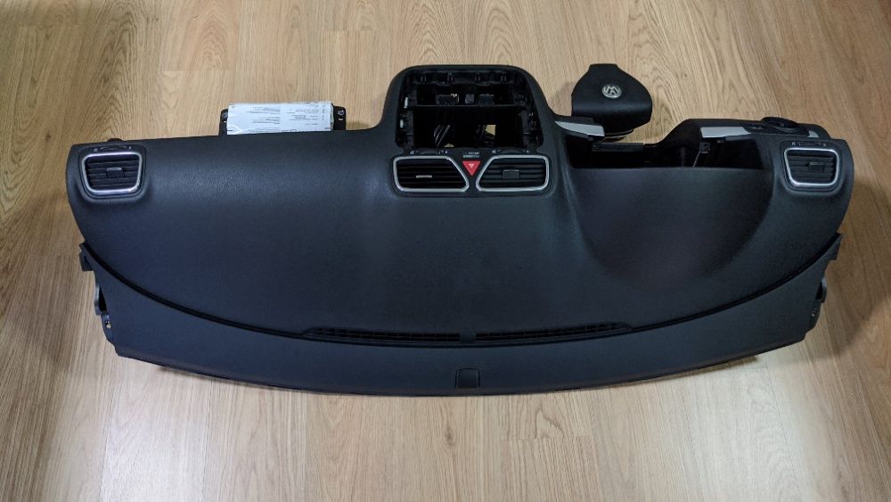 Conjunto Kit Airbags Tablier Volkswagen VW Scirocco MK3 Original